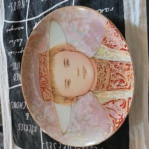 Decorative Plate,Child,"Gerard",Collectors Plate
